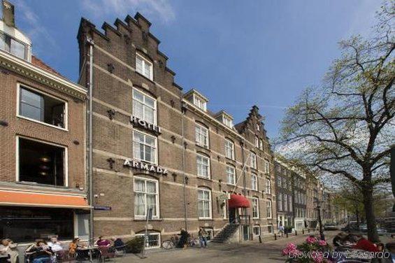 Ozo Hotels Armada Amsterdam Exterior foto