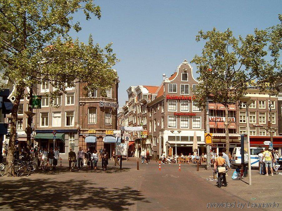 Ozo Hotels Armada Amsterdam Exterior foto